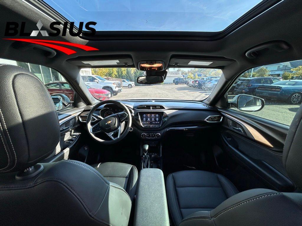 used 2023 Chevrolet TrailBlazer car, priced at $23,487