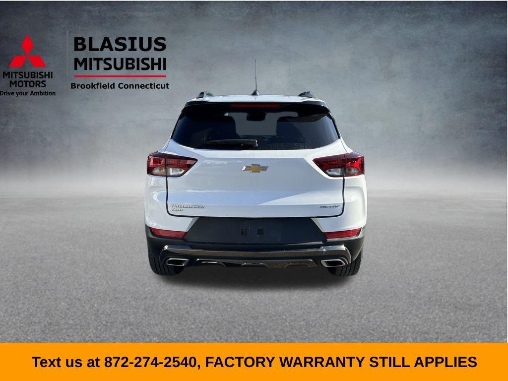 used 2023 Chevrolet TrailBlazer car, priced at $23,300