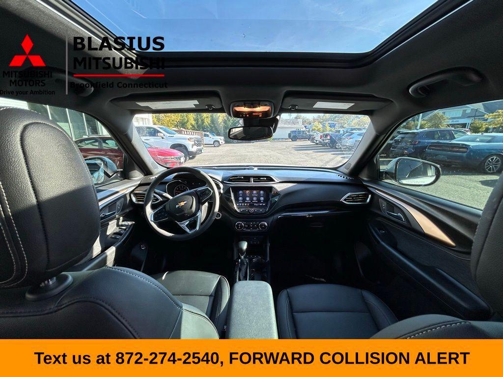 used 2023 Chevrolet TrailBlazer car, priced at $23,300