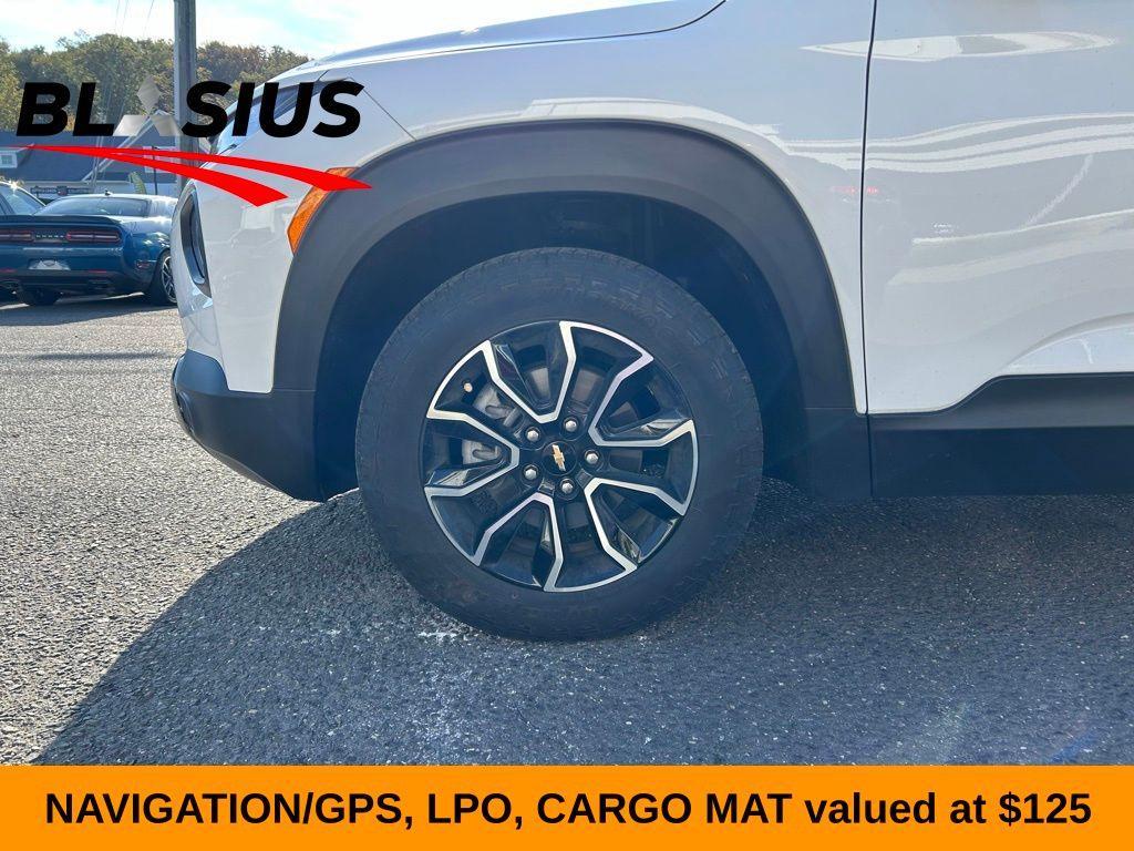 used 2023 Chevrolet TrailBlazer car, priced at $23,487