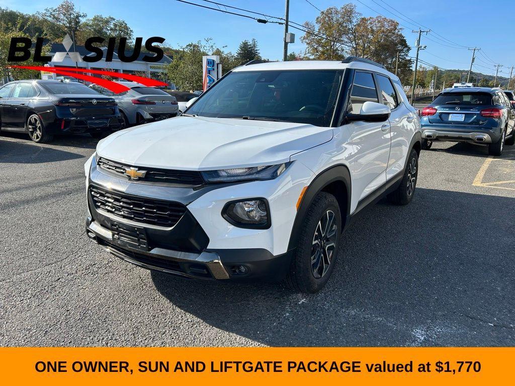 used 2023 Chevrolet TrailBlazer car, priced at $23,487