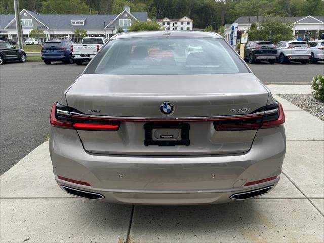 used 2022 BMW 740 car, priced at $37,989