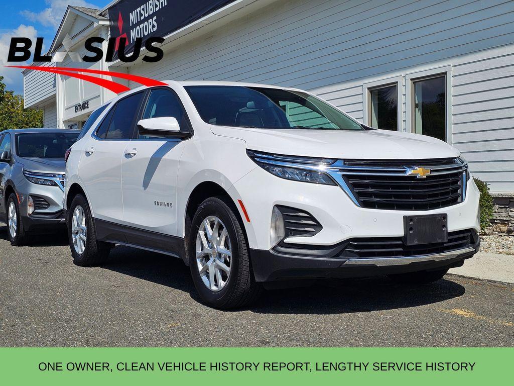 used 2024 Chevrolet Equinox car, priced at $18,989