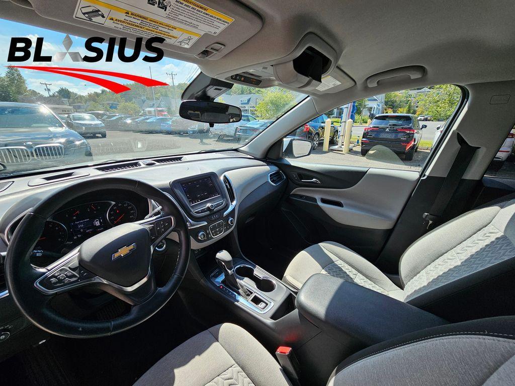 used 2024 Chevrolet Equinox car, priced at $18,989