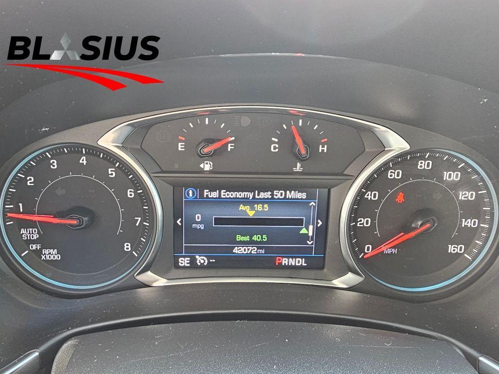 used 2024 Chevrolet Equinox car, priced at $18,989