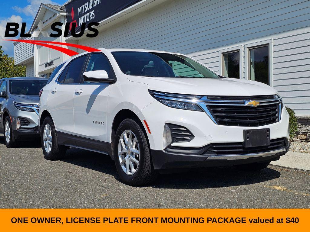 used 2024 Chevrolet Equinox car, priced at $18,989