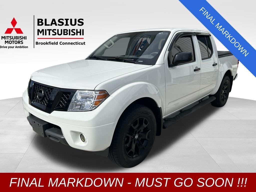 used 2021 Nissan Frontier car, priced at $23,787