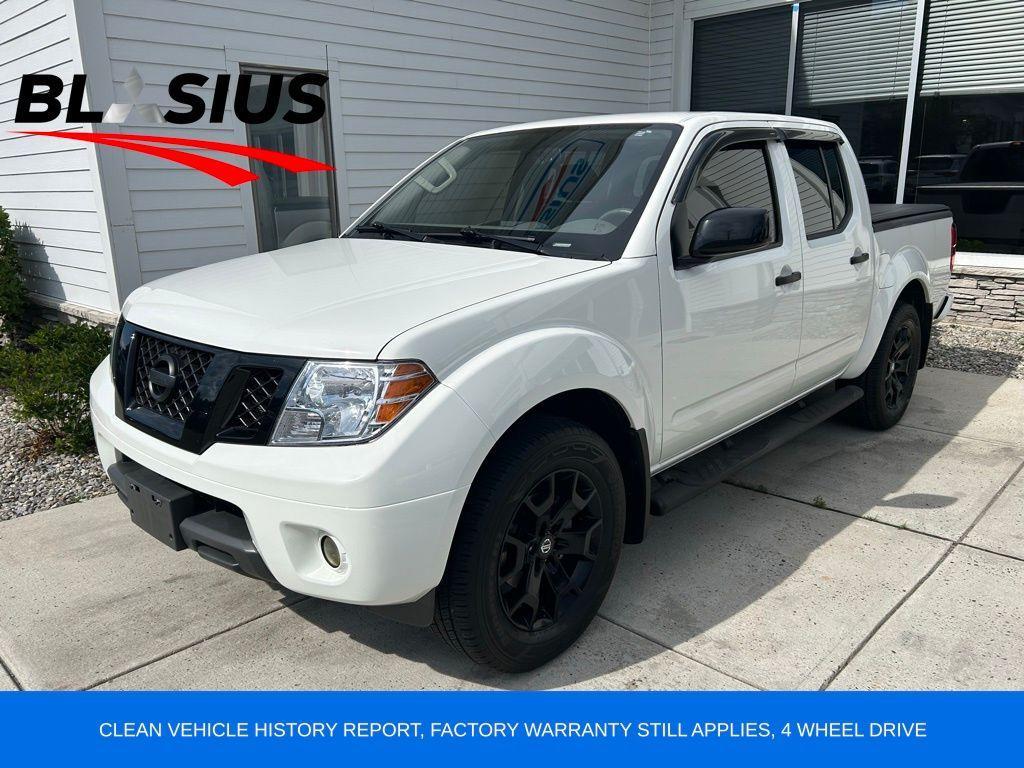 used 2021 Nissan Frontier car, priced at $25,299