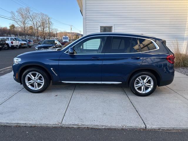 used 2021 BMW X3 car, priced at $25,687