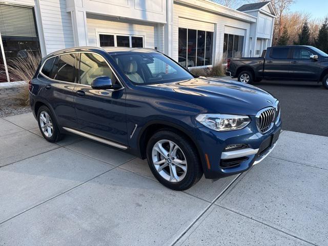 used 2021 BMW X3 car, priced at $25,687