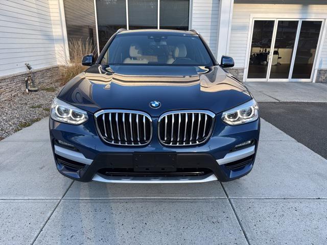 used 2021 BMW X3 car, priced at $25,687