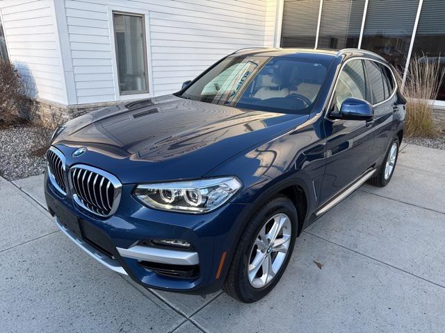 used 2021 BMW X3 car, priced at $25,687