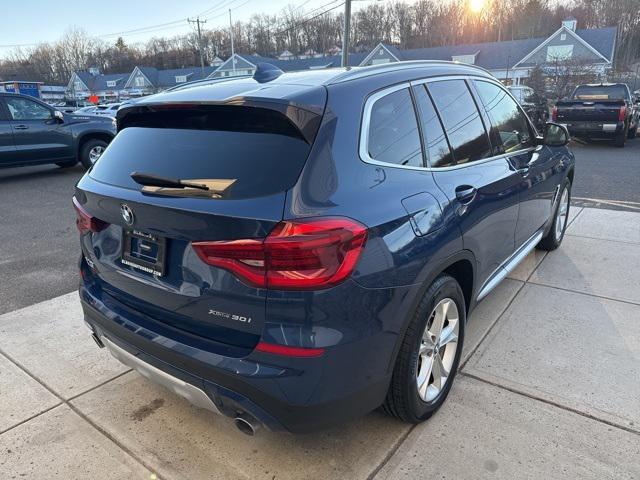 used 2021 BMW X3 car, priced at $25,687