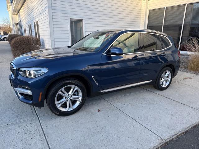 used 2021 BMW X3 car, priced at $25,687