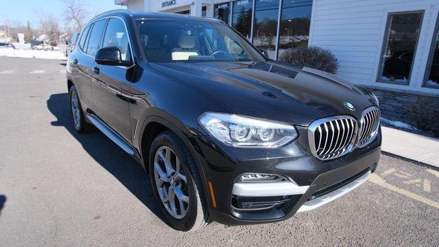 used 2021 BMW X3 car, priced at $29,989