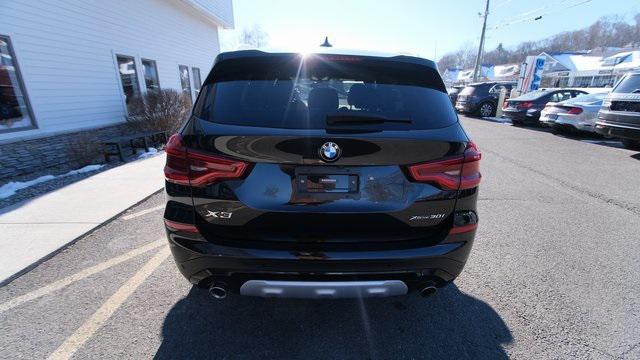 used 2021 BMW X3 car, priced at $29,989