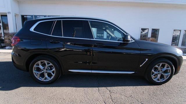 used 2021 BMW X3 car, priced at $29,989