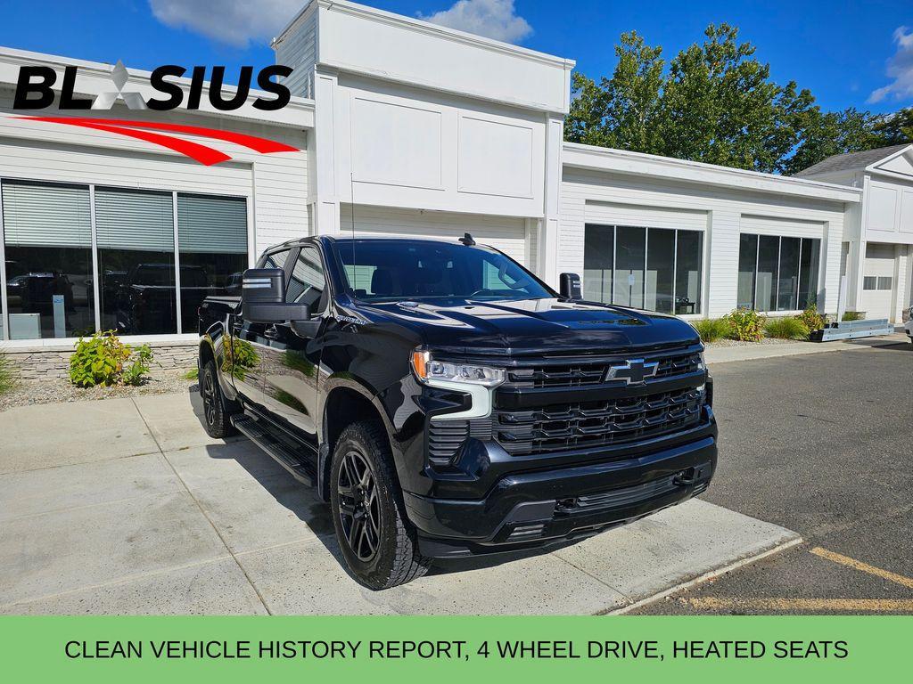 used 2022 Chevrolet Silverado 1500 car, priced at $37,989