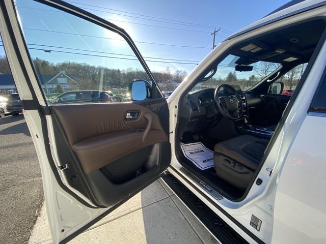 used 2023 Nissan Armada car, priced at $38,479