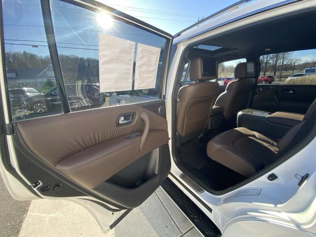 used 2023 Nissan Armada car, priced at $38,479