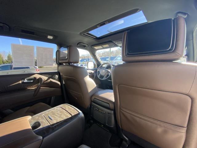 used 2023 Nissan Armada car, priced at $38,479