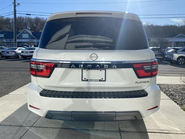 used 2023 Nissan Armada car, priced at $38,479