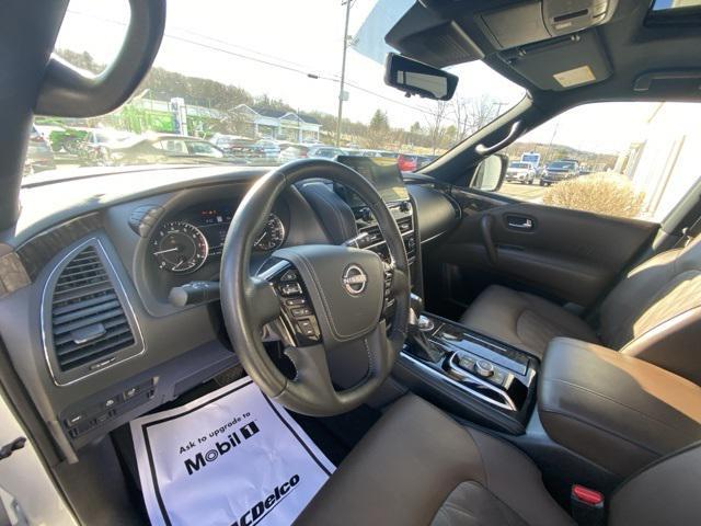 used 2023 Nissan Armada car, priced at $38,479