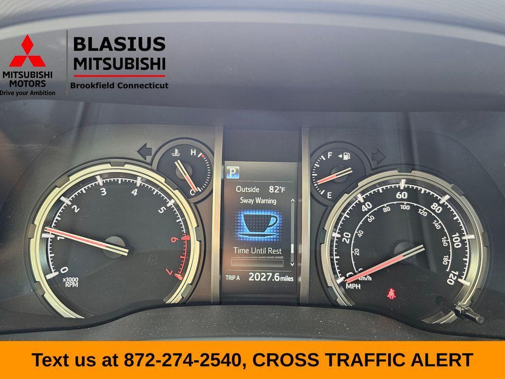 used 2024 Toyota 4Runner car, priced at $42,811