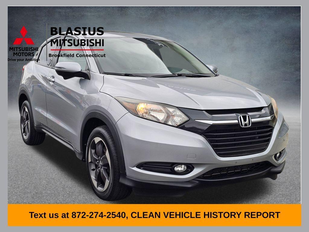 used 2018 Honda HR-V car, priced at $16,403