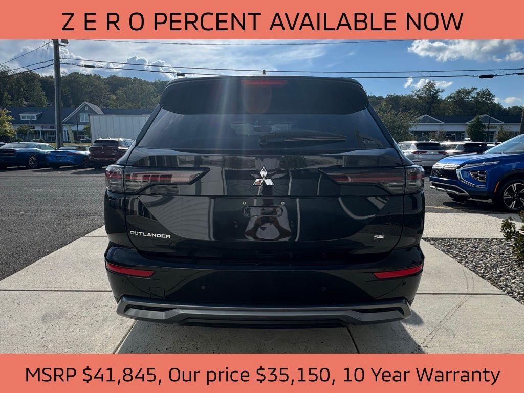 new 2025 Mitsubishi Outlander car, priced at $35,150