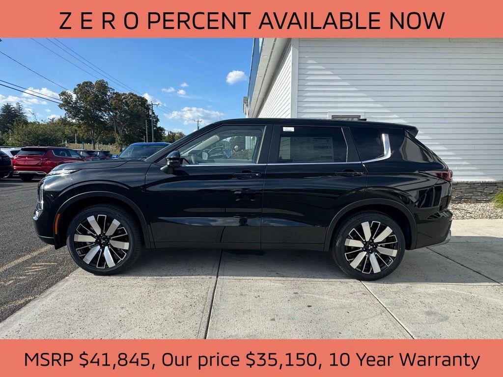 new 2025 Mitsubishi Outlander car, priced at $35,150