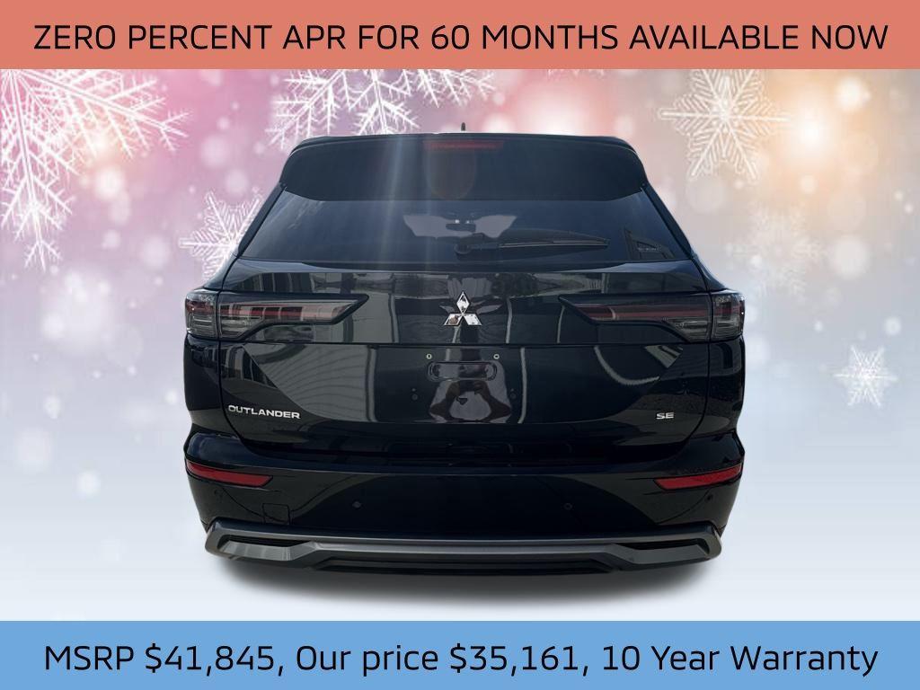 new 2025 Mitsubishi Outlander car, priced at $35,161