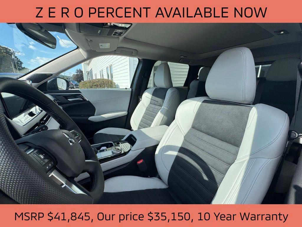 new 2025 Mitsubishi Outlander car, priced at $35,150