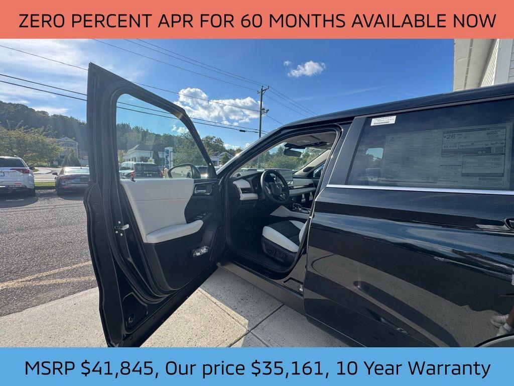 new 2025 Mitsubishi Outlander car, priced at $35,161