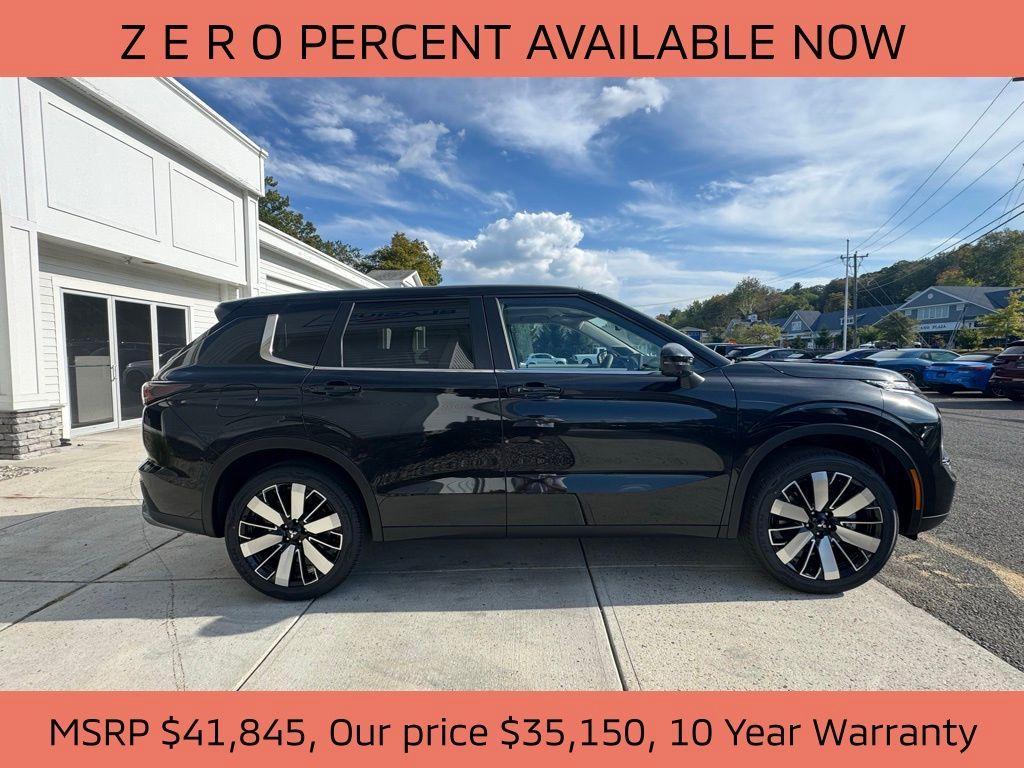 new 2025 Mitsubishi Outlander car, priced at $35,150