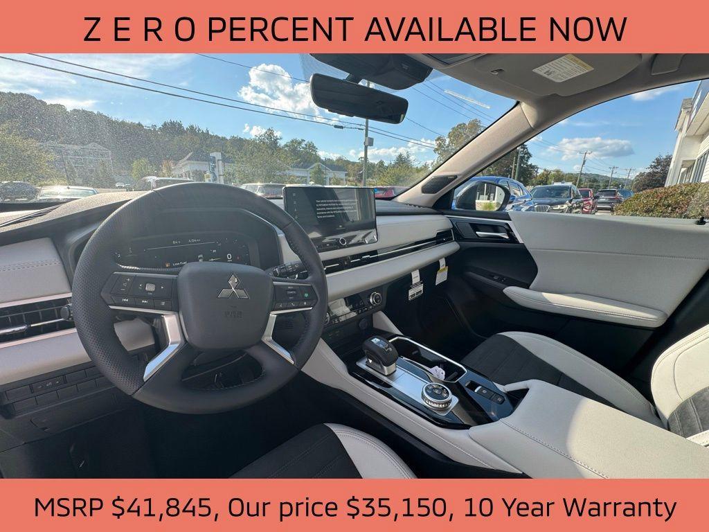 new 2025 Mitsubishi Outlander car, priced at $35,150