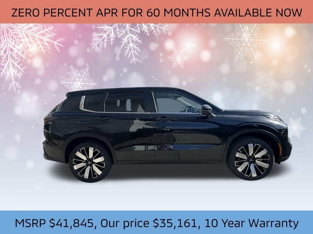 new 2025 Mitsubishi Outlander car, priced at $35,161