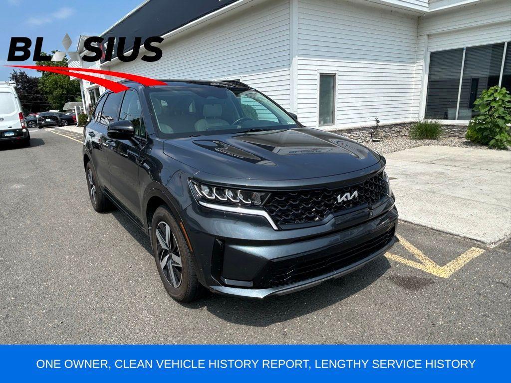 used 2023 Kia Sorento car, priced at $25,000