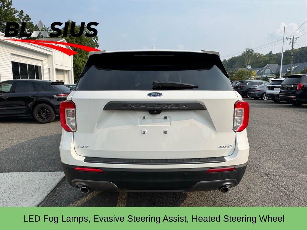 used 2022 Ford Explorer car, priced at $28,096