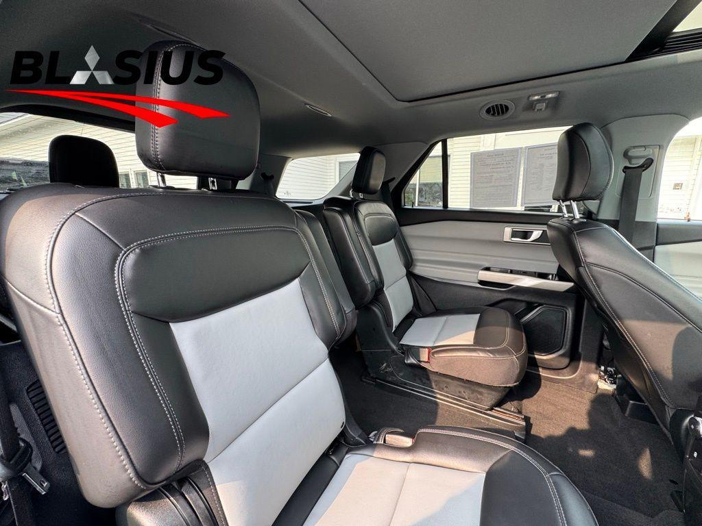 used 2022 Ford Explorer car, priced at $28,905