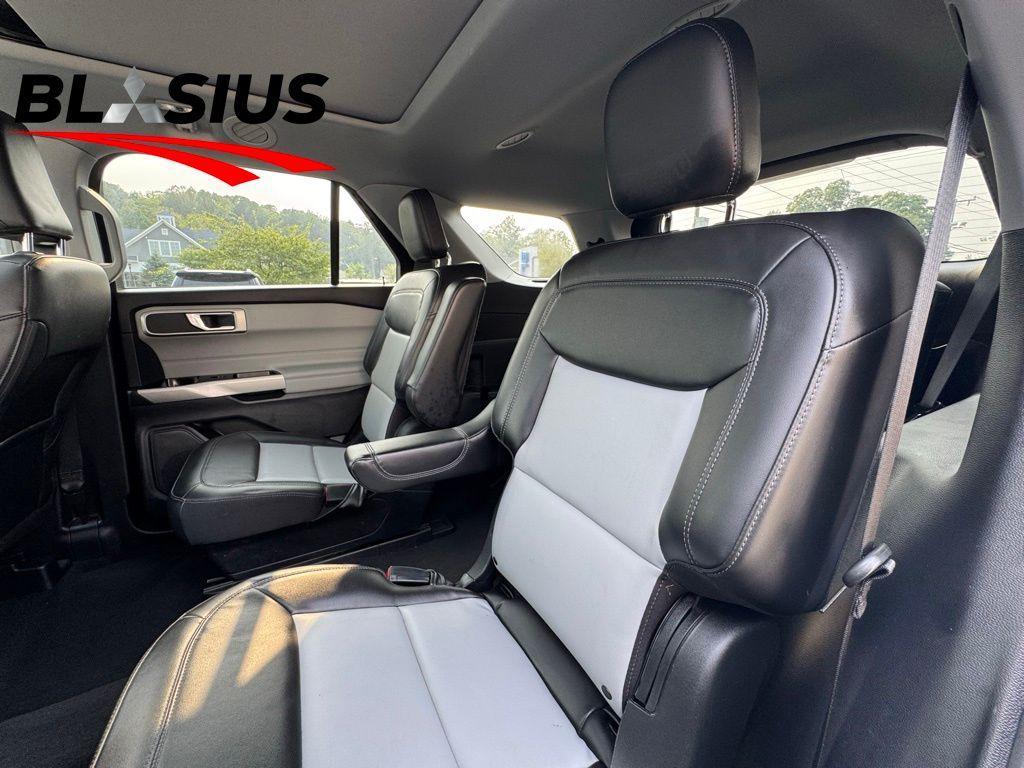used 2022 Ford Explorer car, priced at $28,905