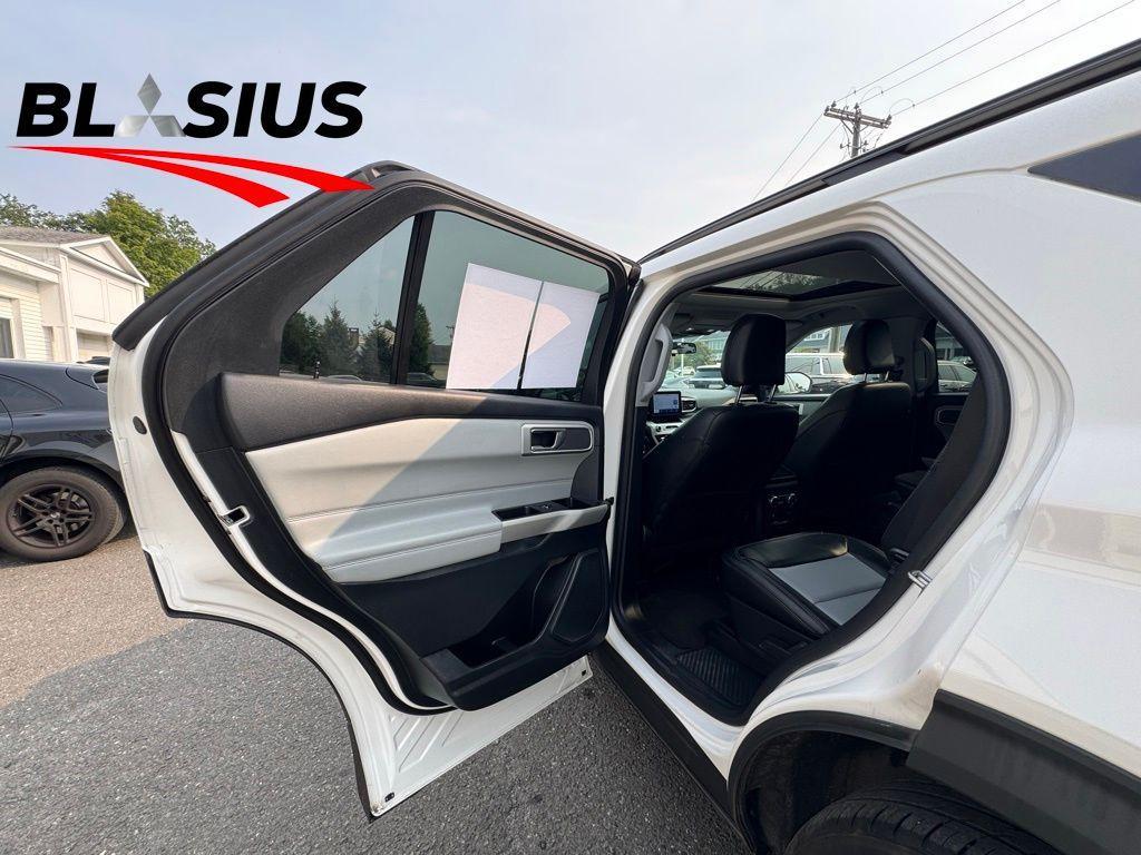 used 2022 Ford Explorer car, priced at $28,905