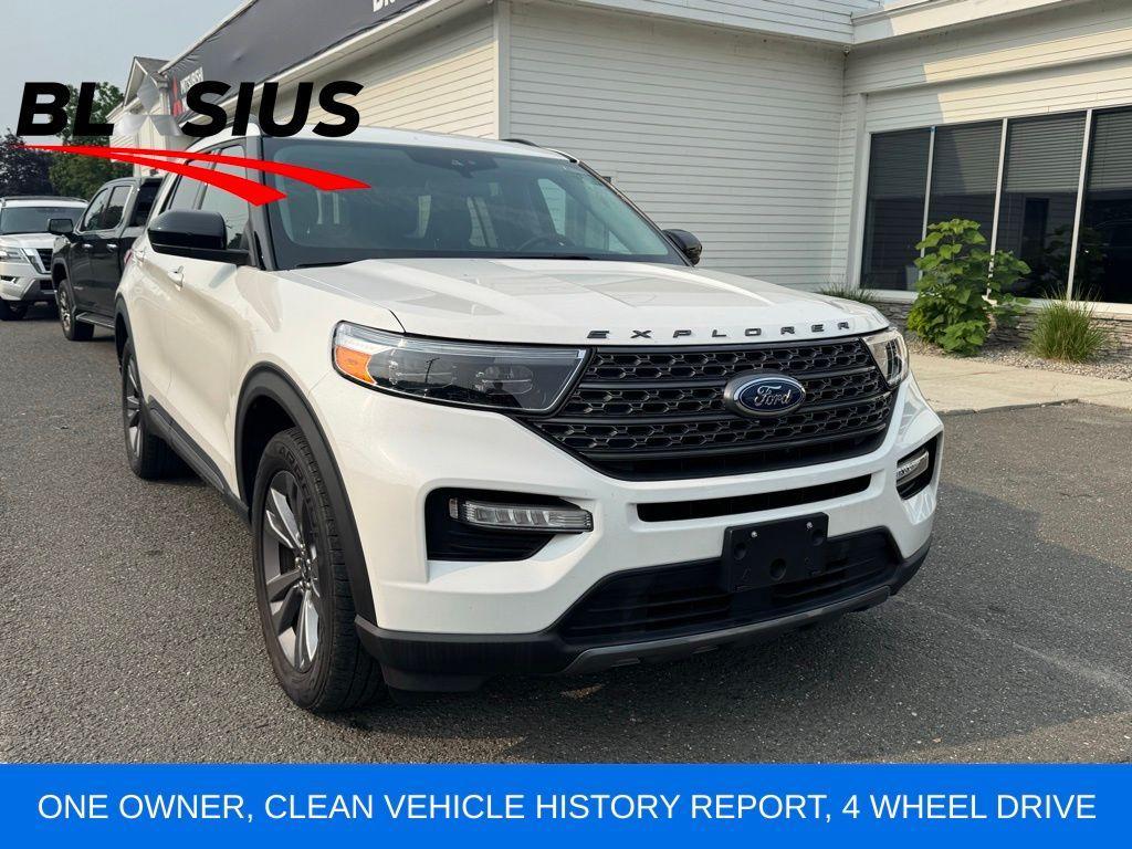 used 2022 Ford Explorer car, priced at $28,905