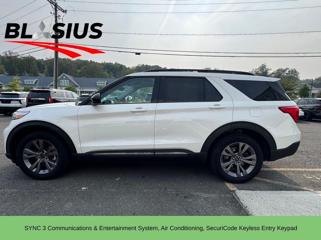used 2022 Ford Explorer car, priced at $28,096