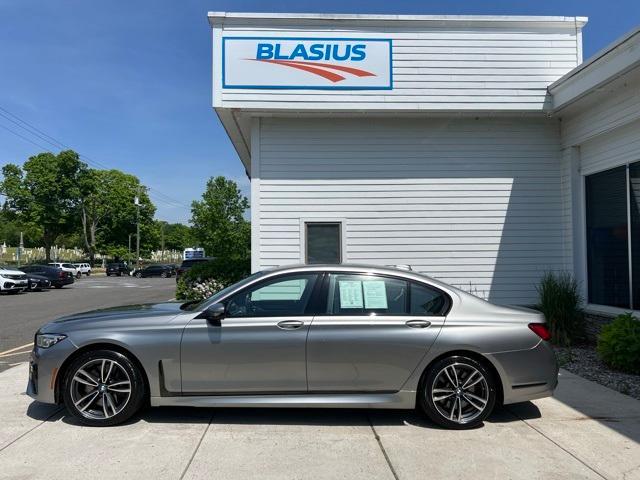 used 2021 BMW 750 car, priced at $48,999