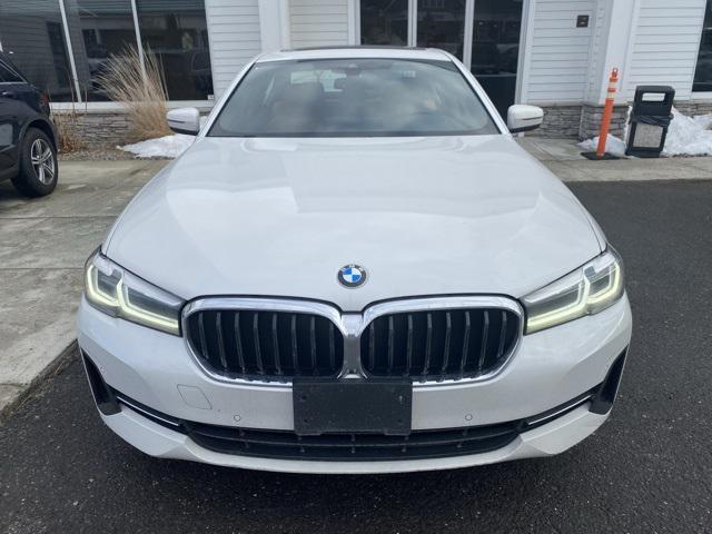 used 2022 BMW 530 car, priced at $38,787