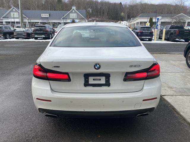 used 2022 BMW 530 car, priced at $38,787