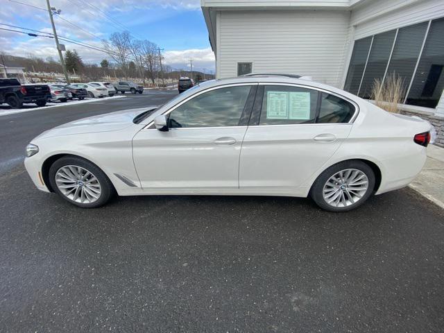 used 2022 BMW 530 car, priced at $38,787