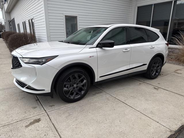 used 2024 Acura MDX car, priced at $49,399