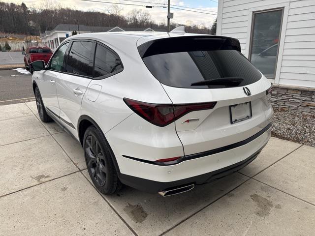 used 2024 Acura MDX car, priced at $49,399